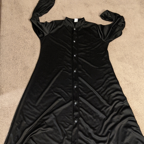 Custom airbrushed praise dance robe - Picture 4 of 4